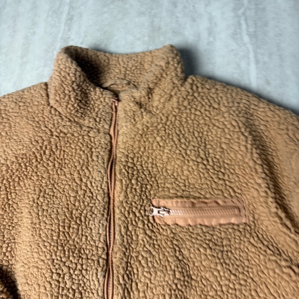 Guess Sherpa jacket teddy jacket bomber jacket - Picture 3 of 9